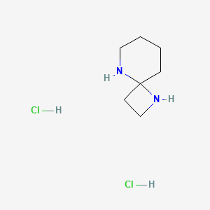 1,5-Diazaspiro[3.5]nonane dihydrochloride