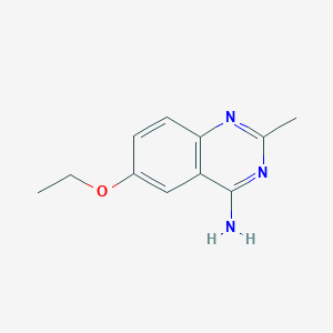 6-Ethoxy-2-methylquinazolin-4-amine