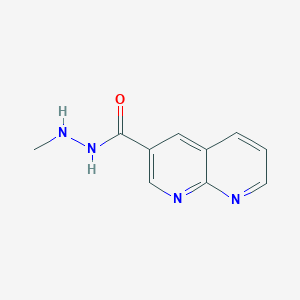 N'-Methyl-1,8-naphthyridine-3-carbohydrazide