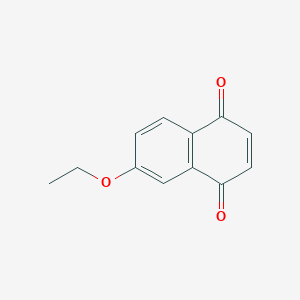 6-Ethoxynaphthalene-1,4-dione