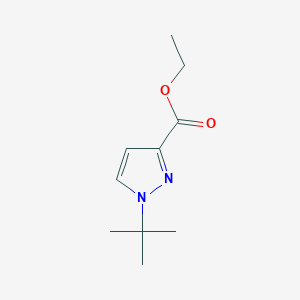 ethyl 1-tert-butyl-1H-pyrazole-3-carboxylate