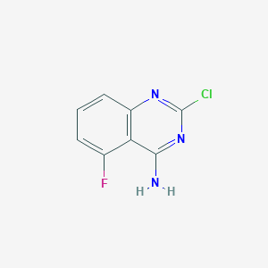 2-Chloro-5-fluoroquinazolin-4-amine