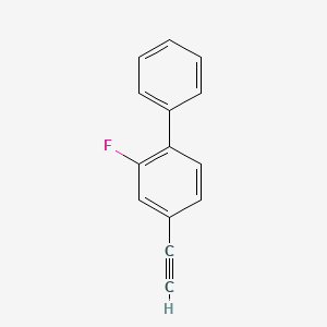 4-Ethynyl-2-fluoro-1,1'-biphenyl