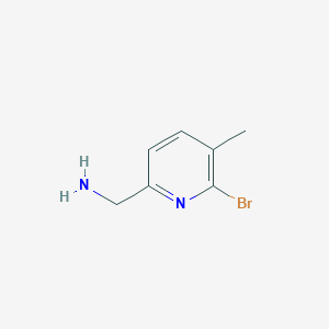 (6-Bromo-5-methylpyridin-2-yl)methanamine