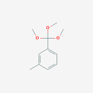 1-Methyl-3-(trimethoxymethyl)benzene