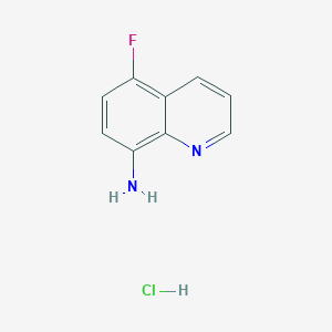 5-Fluoroquinolin-8-amine hydrochloride