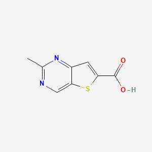 2-Methylthieno[3,2-d]pyrimidine-6-carboxylic acid