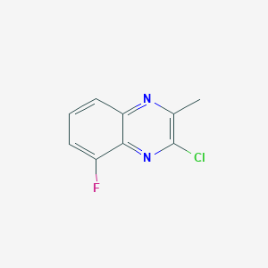 3-Chloro-5-fluoro-2-methylquinoxaline