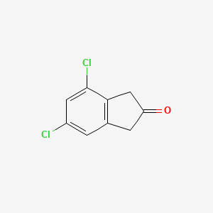 4,6-Dichloro-1H-inden-2(3H)-one