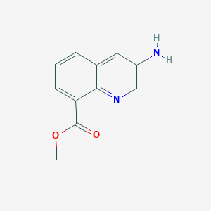 Methyl 3-aminoquinoline-8-carboxylate