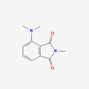 4-Dimethylamino-2-methyl-isoindole-1,3-dione