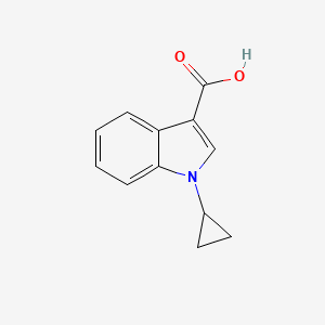 1-Cyclopropyl-1H-indole-3-carboxylic acid