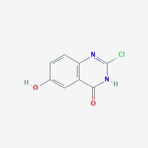 2-Chloro-6-hydroxyquinazolin-4(3H)-one