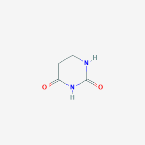 molecular formula C4H6N2O2 B119008 二氢尿嘧啶 CAS No. 504-07-4
