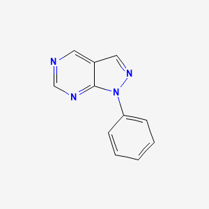 1-Phenyl-1H-pyrazolo[3,4-d]pyrimidine