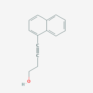 3-Butyn-1-ol, 4-(1-naphthalenyl)-