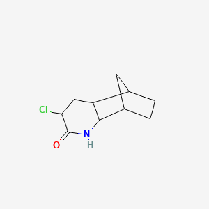 3-Chlorooctahydro-5,8-methanoquinolin-2(1H)-one