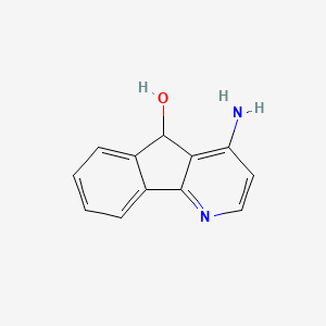 4-Amino-5H-indeno[1,2-b]pyridin-5-ol