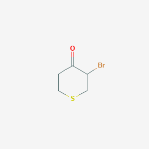 3-Bromodihydro-2H-thiopyran-4(3H)-one