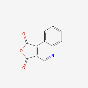 Furo[3,4-c]quinoline-1,3-dione