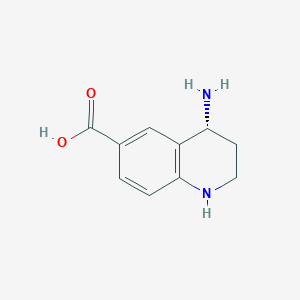 (R)-4-Amino-1,2,3,4-tetrahydroquinoline-6-carboxylic acid