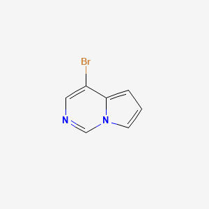 4-Bromopyrrolo[1,2-c]pyrimidine