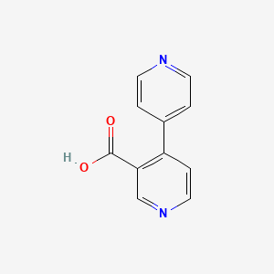 [4,4'-Bipyridine]-3-carboxylic acid