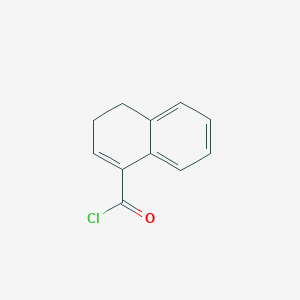 3,4-Dihydronaphthalene-1-carbonyl chloride