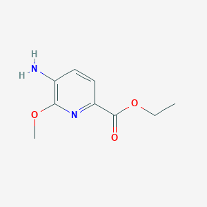 Ethyl 5-amino-6-methoxypicolinate