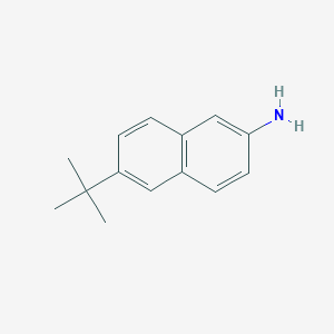 6-(Tert-butyl)naphthalen-2-amine