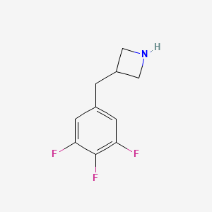 3-(3,4,5-Trifluorobenzyl)azetidine