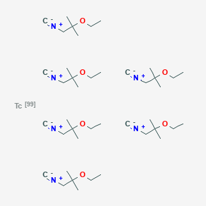 B119019 Hexakis(ethoxyisobutylisonitrile)technetium(I) CAS No. 157409-47-7