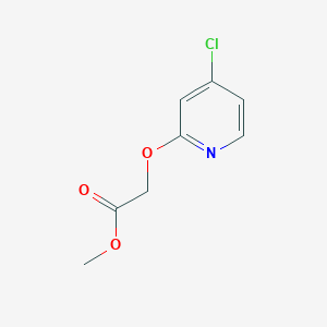 Methyl 2-((4-chloropyridin-2-yl)oxy)acetate