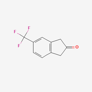 5-(Trifluoromethyl)-1H-inden-2(3H)-one