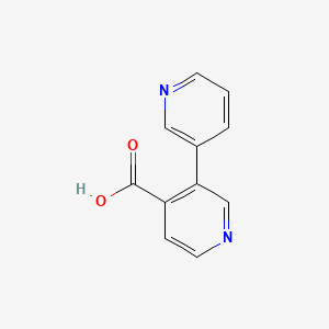 [3,3'-Bipyridine]-4-carboxylic acid