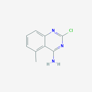 2-Chloro-5-methylquinazolin-4-amine