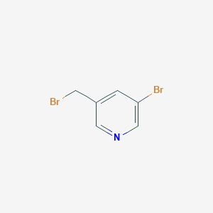 B119021 3-Bromo-5-(bromomethyl)pyridine CAS No. 145743-85-7