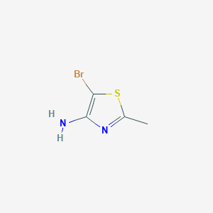 5-Bromo-2-methyl-1,3-thiazol-4-amine