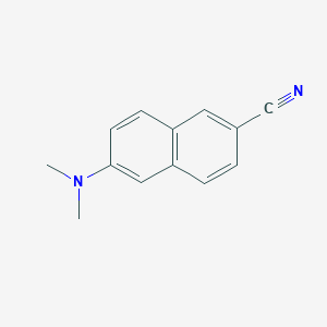 6-(Dimethylamino)naphthalene-2-carbonitrile