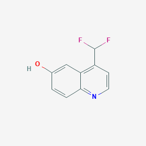 4-(Difluoromethyl)quinolin-6-ol