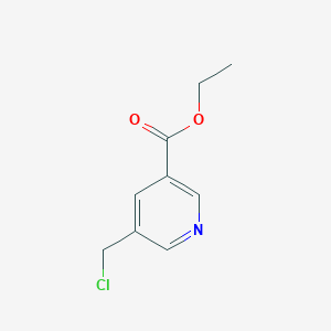 Ethyl 5-(chloromethyl)nicotinate