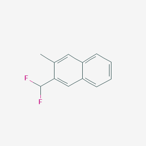 2-(Difluoromethyl)-3-methylnaphthalene