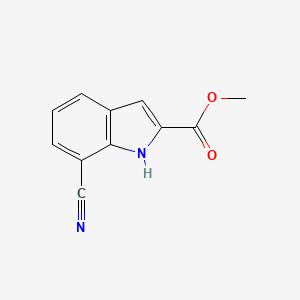 Methyl 7-cyano-1H-indole-2-carboxylate