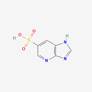 1h-Imidazo[4,5-b]pyridine-6-sulfonic acid