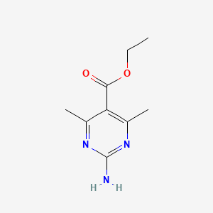 Ethyl 2-amino-4,6-dimethylpyrimidine-5-carboxylate