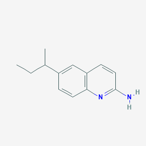 6-(sec-Butyl)quinolin-2-amine