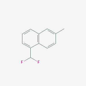 1-(Difluoromethyl)-6-methylnaphthalene