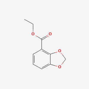 Ethyl benzo[d][1,3]dioxole-4-carboxylate