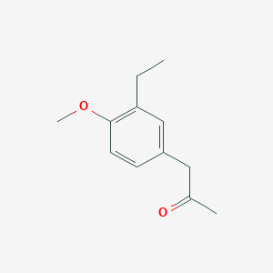 1-(3-Ethyl-4-methoxyphenyl)propan-2-one