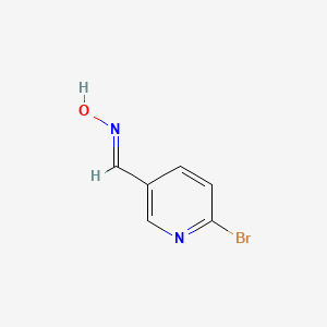 (Z)-6-bromonicotinaldehyde oxime